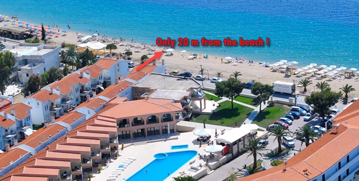 Just 20 Meters From The Beach Toroni Esterno foto